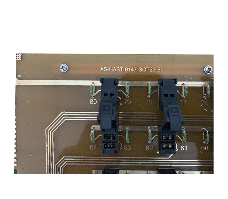 HAST老化座-SOT-23-6L